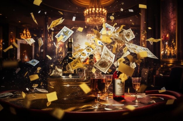 manet4d Live Baccarat Table